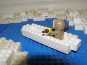 Treadway, duck hunting on the river.