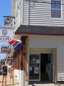 Lunenburg Bound Books and Paper. A great used book store, where I found (and bought) Paul Murray's Skippy Dies and The Voyage of the Narwhal by Andrea Barrett.