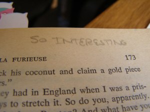 In case I for got to mention it to you...