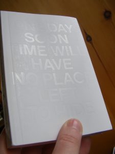 It's a cute little book, but the title is hard to make out.