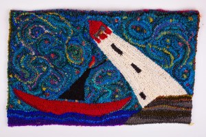 Judy saving the lighthouses