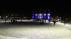 At night Both photos courtesy of local newspaper. http://www.cbc.ca/news/canada/nova-scotia/truro-community-rink-skate-drive-1.3944389