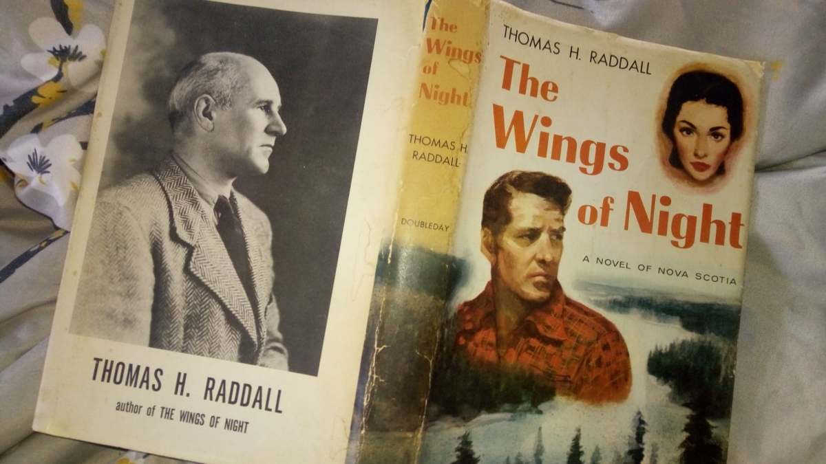Tom Raddall #1956Club: The Wings of Night by Thomas H. Raddall – Consumed by Ink